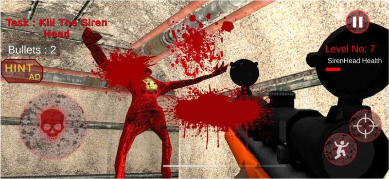 管头恐怖恐怖游戏警笛头邪恶恐怖游戏ios版4