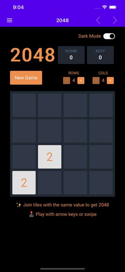 2048 Brain Games & Puzzleios版2
