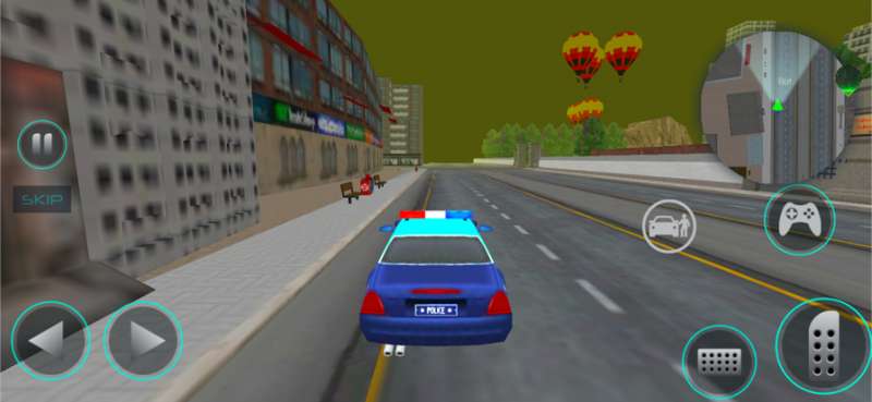Police Car Cop Drive Simulatorios版1