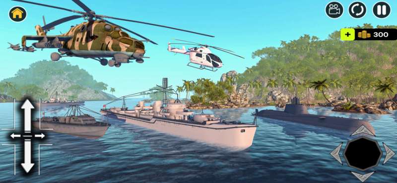 Rescue Helicopter: Pilot Gamesios版3