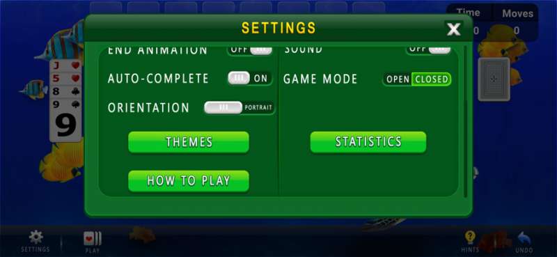 Forty Thieves Solitaire Gameios版1