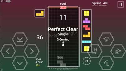 Techmino块研究所ios版0