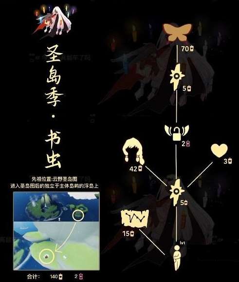 光遇10.18复刻先祖是什么 光遇书虫先祖兑换图分享2022