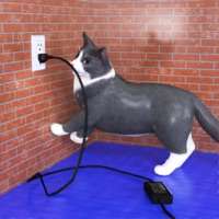 Cat and Maid 3 Prank Cat Gameios版