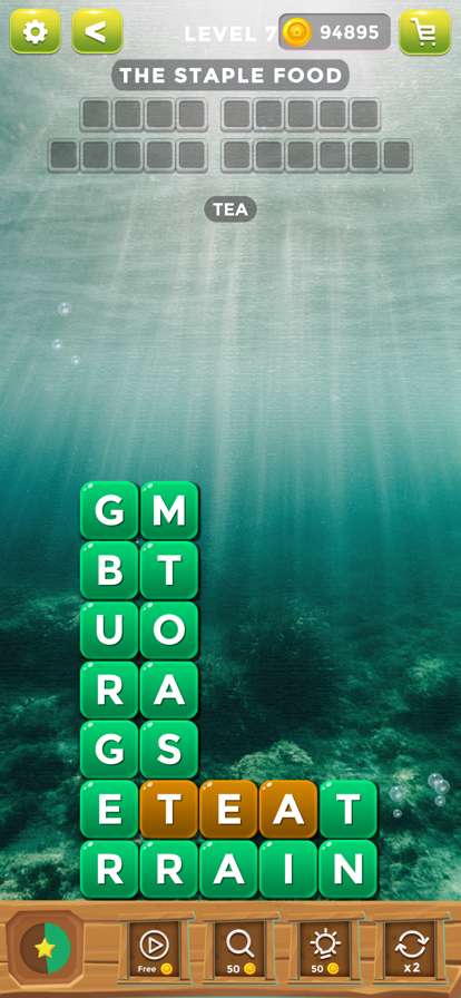 Word Swipe: Find hidden word!ios版2