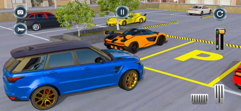 Real Driving School Car Gamesios版2