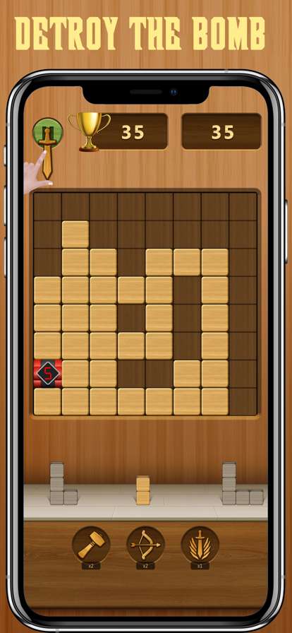 Wood Block Puzzle 1010ios版2