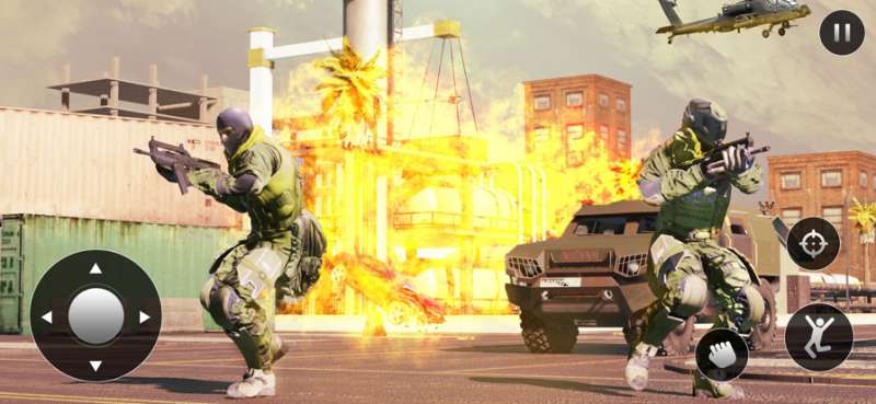 FPS Commando Shooting OPS Gameios版4