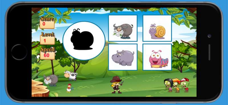 Guess Picture in Zombie Forestios版2