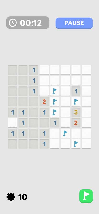 Minesweeper Classic Offlineios版4