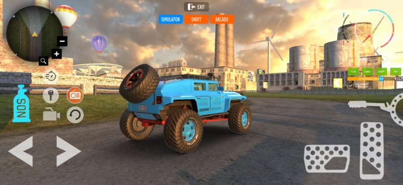 Off Road 4x4 Jeep Simulatorios版1