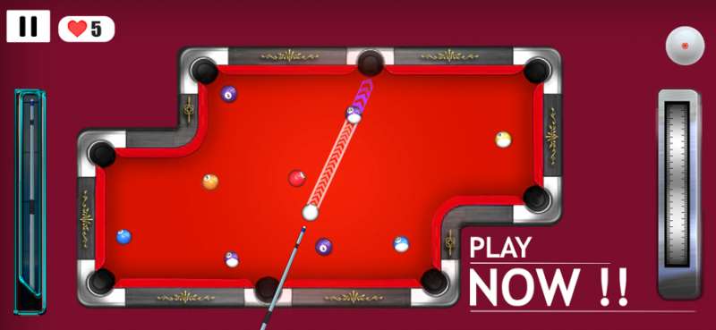 8 Ball Offline Billiard Poolios版3