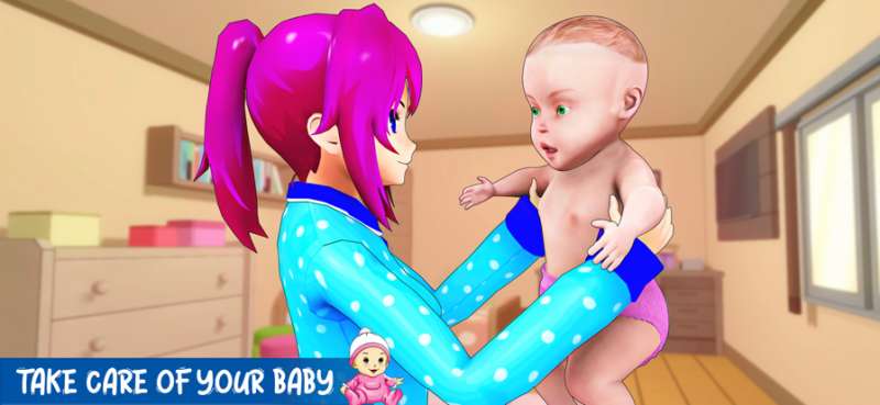 动漫怀孕的妈妈婴儿辛ios版8