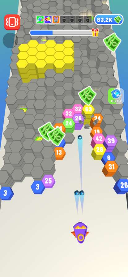 Falling Colors 3Dios版2