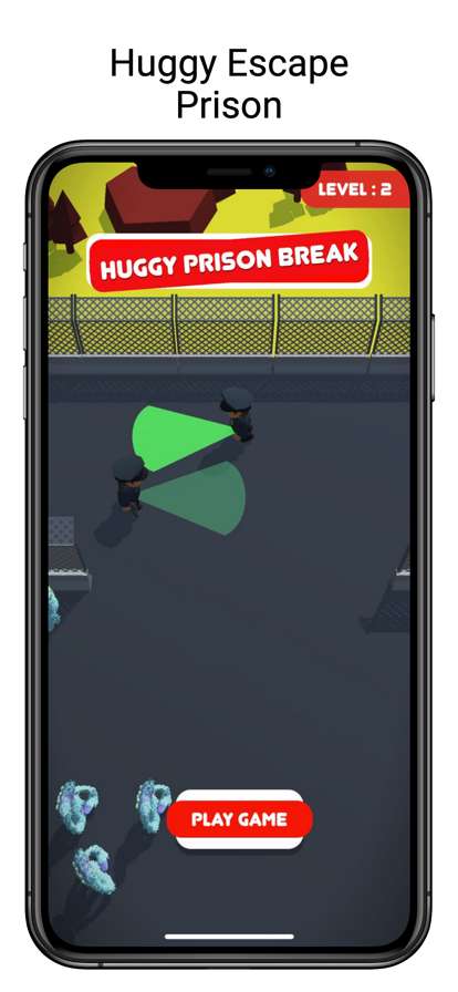 Huggy Prison Escapeios版0
