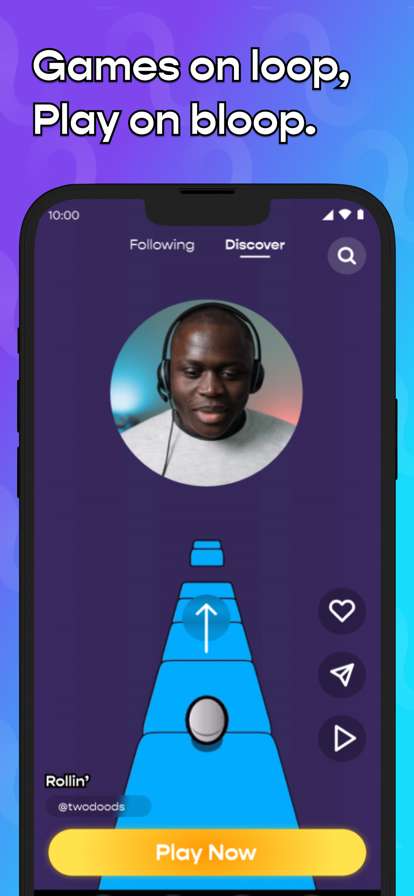 Bloop | Games on Loopios版0