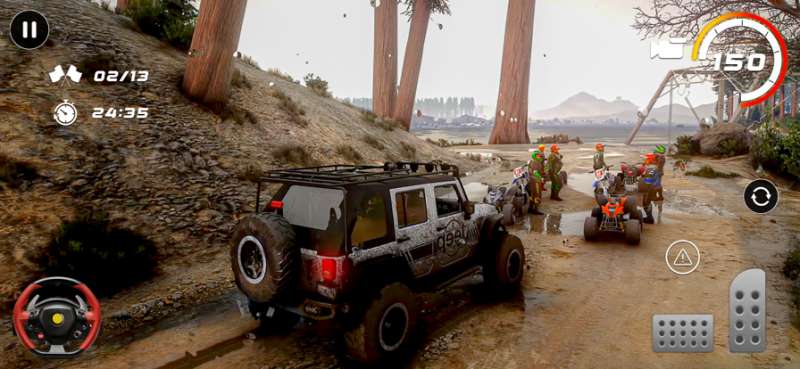 极端吉普山驾驶 3D Gameios版3