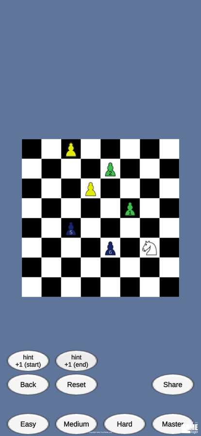Chess Horse Puzzle Fantogameios版5