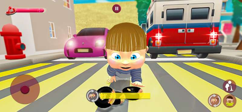 饿了大胖婴儿模拟器ios版3