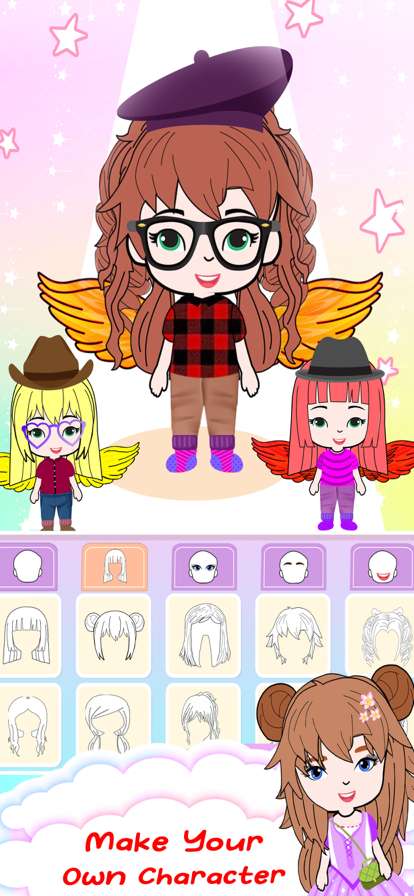 甜美公主娃娃装扮ios版2