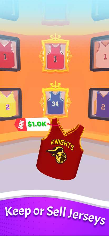 Jersey Evolutionios版2