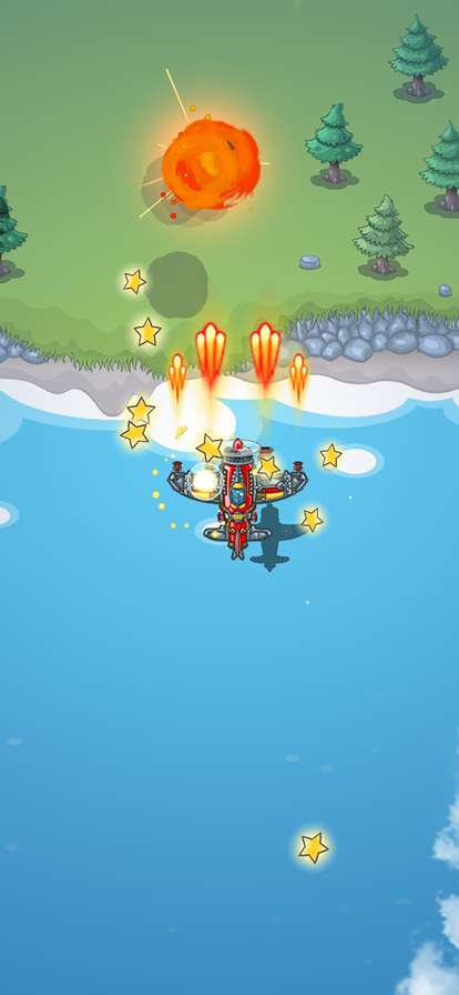 Flying Shooter Alien War Gameios版5