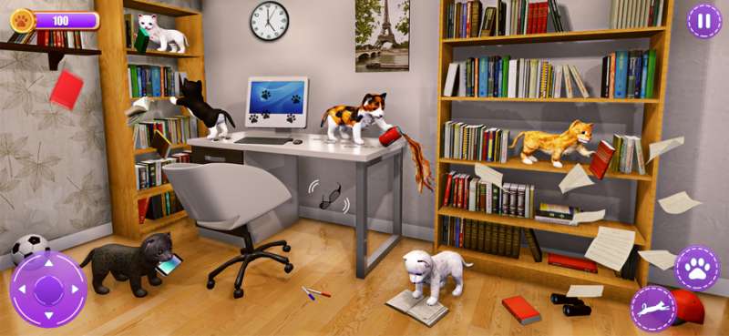 Pet Cat Simulator Virtual Lifeios版4