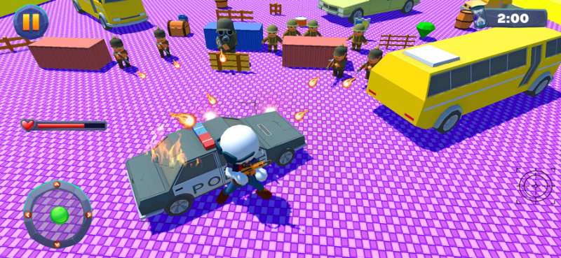 动作小队英雄射击ios版1