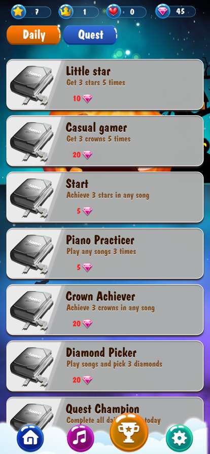 Piano Classic 2 : Music Gameios版5