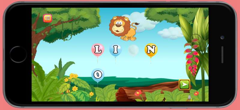 Spelling & Phonics Gamesios版2