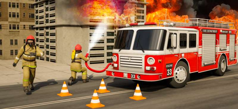 消防员消防员游戏 3Dios版1
