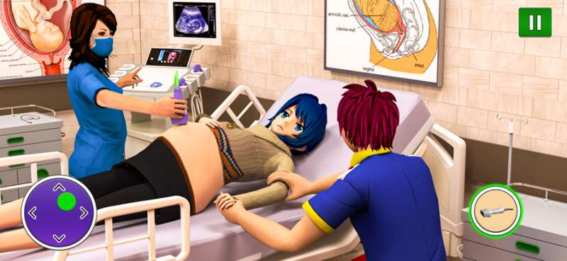 母亲生活模拟器游戏 23:怀孕妈妈婴儿模拟器 3Dios版2