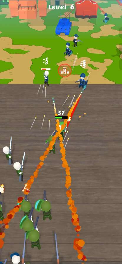 Island Warfare 3D: Guns\' Landios版2