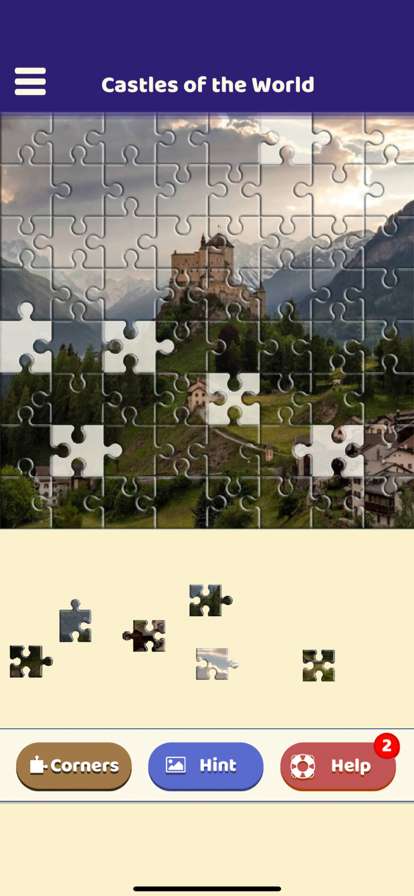 Castles of the World Puzzleios版4