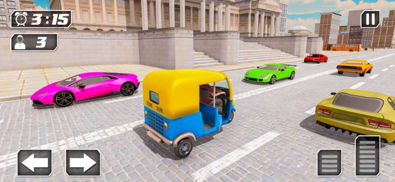 笃笃汽车现代人力车ios版1