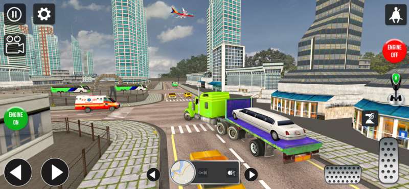 终极卡车模拟器 2023ios版1