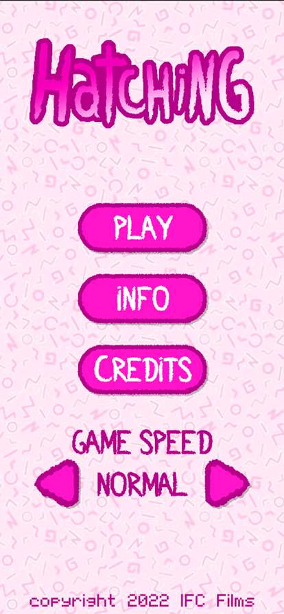 HATCHING Interactive Teaserios版0