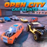 Open City SUV Car Stuntsios版