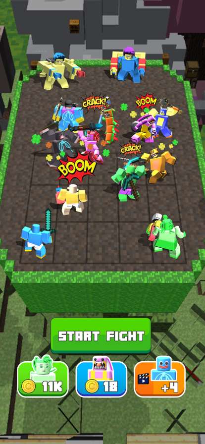 Merge Monster Craft Runnerios版4