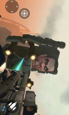 马桶人怪物射击1