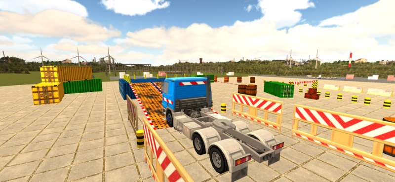 卡车停车场 3Dios版0