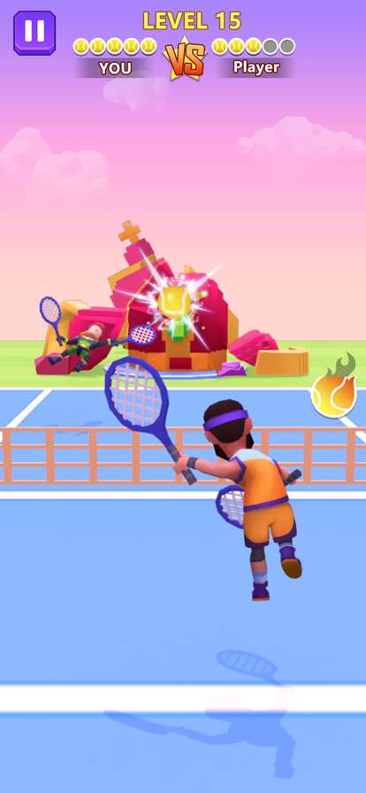 奇怪的网球ios版4