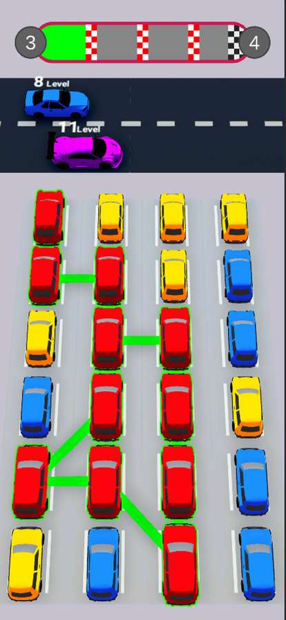 Merge and Raceios版4