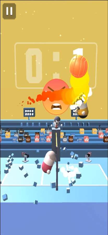 VolleyBall Tap 3Dios版1