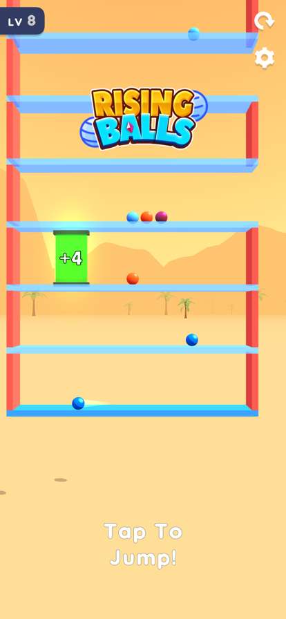 Rising Balls!ios版0