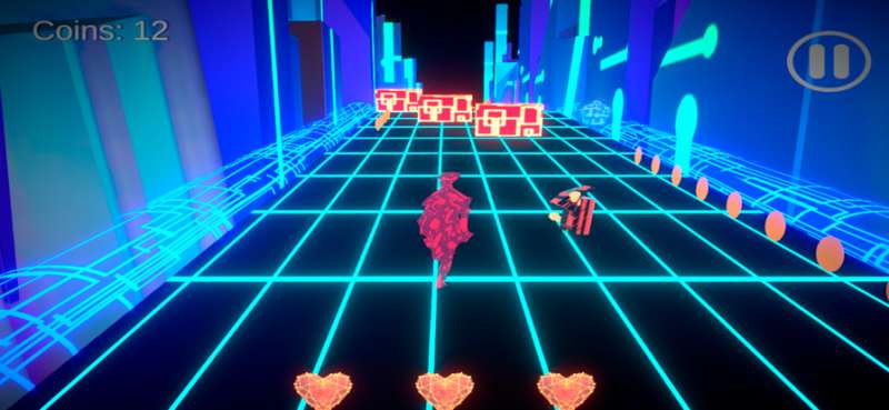 Synthwave Runnerios版2