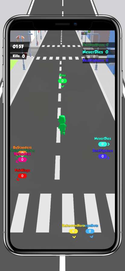 Merge City: People Controlios版2