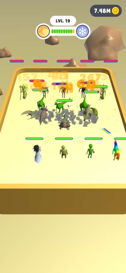 Merge Master Monster Dinosaurios版4