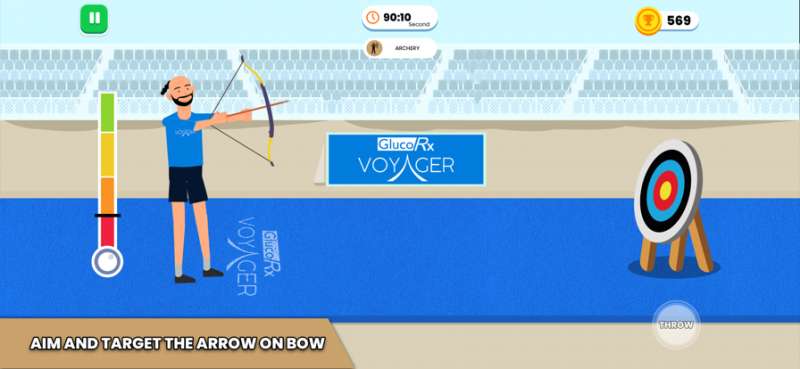 GlucoRx Voyager Gameios版4