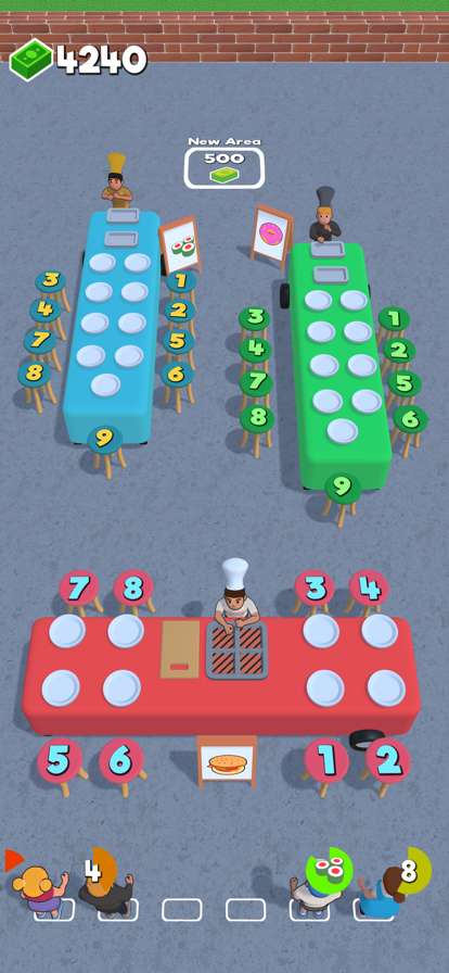 Food Stand 3Dios版2